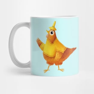 Red Hen Mug